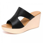 Mood 2024 Suvi Naiste Kiilud Sandaalid Platvormkingad Naistele K&otilde;rged Kontsad Nahast Libisevad Kingad Naiste Sandaalid Daamide Kingad Zapatos De Mujer 35 must