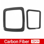 Toyota Corolla Cross XG10 2024 2024 2024 2024 roostevabast terasest auto tagumise kliimaseadme ventilatsiooniava v&auml;ljalaskeava USB raami katte trimmi kleebis h&otilde;be