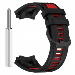 Silikoonrihm Huami Amazfit T-Rex 3 nutikella k&auml;ev&otilde;ru jaoks, spordirihm Amazfit T Rex 3 k&auml;epaela tarvikute jaoks For Amazfit T-Rex 3 kollane/hall