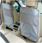 Kvaliteetne S&otilde;iduki Auto Istmekaitse Seljatoe Kate Autokaitse Laste Vastu L&ouml;&ouml;gi Matt Hoiukotid Must Beež hall v&auml;rv