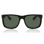 Ray Ban Rb4165 Justin 601 71 Meeste P&auml;ikeseprillid Glossy Black/55