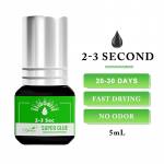 Yelixi ripsmepikendusliim 0,5-1 s kiiresti kuivav individuaalse ripsme liim Tundlik silm, must/selge ripsmeliim, ripsmepikendus