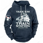 Vintage kapuutsid Yellowstone 3D print Graafiline kapuuts Meeste Moodsad pusad Poiste mantel Naiste Sviiter &otilde;ues Meeste dressipluus 3XL