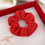 Punased juuksepaelad naistele T&uuml;drukutele Juuksepaelad Elastsed peapaelad J&otilde;ulujuuksed Aksessuaarid Hobusesabahoidja Kummipaelad 1tk