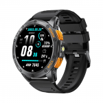 MEVADEN 1,5-tolline AMOLED-ekraan Meeste Bluetooth-k&otilde;ne nutikell Spordikompass GPS Fitnessi j&auml;lgija S&uuml;dame l&ouml;&ouml;gisageduse monitor Nutikell Androidile IOS-ile must