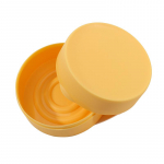 Reisiseebikonteiner kaanega seebihoidja, kaasaskantav reisiseebikarp Lekkekindel seebialus Reisimiseks sobiv, telkimine &otilde;ues seebikarp roheline