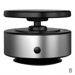 Nutikas mobiiltelefoni hoidik auto vaakum-tugeva magnetilise mobiiltelefoni aluse jaoks, piiramatu nurga reguleerimine, universaalne adsorptsioon roheline