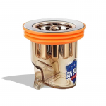 Magnetiline Ise Sulguv L&otilde;hna- ja Putukakindel P&otilde;randak&uuml;na S&uuml;damik L&auml;bim&otilde;&otilde;t 36-39mm L&otilde;hnavastane Vee Tagasivoolu Du&scaron;ik&uuml;na Kate Juuksefilter