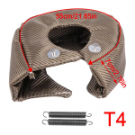 T3T4T6 Turbo kaitsekattega Booster Heat Shield Auto tarvikud
