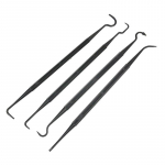 Universaalne p&uuml;stolijahi puhastuskomplekt Terasest traathari Nailonist komplekt Taktikalise vintp&uuml;ssi p&uuml;stolijahi p&uuml;stolipuhastust&ouml;&ouml;riistade tarvikud