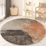 &Uuml;mmargused vaibad elutuppa Nordic Bedroom Decor Plush vaip suur p&otilde;randamatt paks salongivaip diameter 180CM