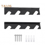 1 paar aiat&ouml;&ouml;riistade hoiuresti 100 naela kandev&otilde;imega seinakinnitusega aiat&ouml;&ouml;riistade metallist rippresti hoiuriiul must