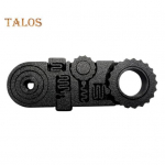 3D-prinditud fidget-m&auml;nguasi, 5-&uuml;hes p&ouml;&ouml;rleva k&auml;iguga ja g&uuml;roskoopilise vurriga, kaasaskantav stressi leevendav m&auml;nguasi igas vanuses &otilde;pilastele ja kontorit&ouml;&ouml;tajatele