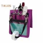 &Otilde;e taskukaitse &Otilde;e rinnakott Juuksuri t&ouml;&ouml;riistakott Mitu taskut &Otilde;etasku organiseerimiskomplekt arstidele, &otilde;dedele ja &uuml;li&otilde;pilastele roosa