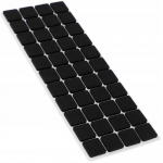 KADAX 44x Podkładki Filcowe Pod meble Krzesła Samoprzylepne Zestaw Grube