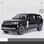 Uus 1:24 Land Rover Range Rover SV2022 sulamist survevalu maastikumudeli auto heli ja valgus kingitus poiss-s&otilde;brale, kingitus lastele, laps must