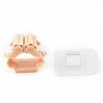 6 x 6 cm mopihoidik, mopikonks, mopivihmavarjualus, libisemiskindel PP hoiukorraldaja