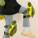 V&auml;lisuusatamise kaitsevarustus Kilpkonna kujuga tegevused pehmenduspadi, veekindel armas lumelaud 2pcs Knee Pads