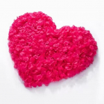 Rosa de Seda Quente Rom&acirc;ntica para Decora&ccedil;&atilde;o, P&eacute;talas Artificiais, Flores Espalhadas, Anivers&aacute;rio de Casamento, Favores Festivos 1000PCS