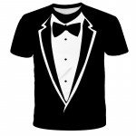 Laste T-s&auml;rgid Naljakas pidulik kost&uuml;&uuml;m L&uuml;hikeste varrukatega Lastes&auml;rk Vabaaja peoriided Poiste topid Tee 140