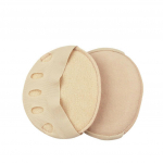 K&otilde;rged kontsad, sokid, sisetald, jala esiosa, valukindel paks pool peopesa padi N&auml;htamatu naiste viie varba poolsokid paat must