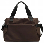 Uus naiste reisikott Spordi- ja treeningkott Pendelk&auml;imiseks mitmek&uuml;lgne t&auml;iustatud k&auml;ekott, lihtsustatud riidest kott must