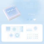 112 lehte/kasti gradientpaberit memoleht DIY ajakiri v&auml;ljal&otilde;igete albumi kaunistamine armas m&auml;rkmepaber kirjatarbed