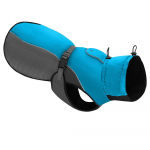 Veekindel koera talvejope Peegeldav tuulekindel suur koera riided Pehmed koeramantlid Reguleeritavad keskmise suurusega koertele Pitbull XL must