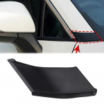 1 tk auto must A-piilari paneeli katte trimm sobib Toyota RAV4 2019-2024 jaoks 1 PC Right