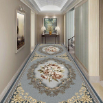 WTEMPO Euroopa stiilis vahek&auml;ik jalutusk&auml;ik vaip esiku sisekujundus ala vaip koridor pikk jooksja ukseava P&otilde;randamatid libisemiskindlad W160*H200CM