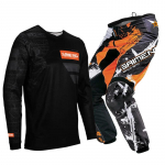 motokrossi k&auml;igukomplekt lastele 4 5 6 7 8 9 10 11 12 13 aastat Noor laps Mootorrattapoiss t&uuml;druk Jersey Pant Kits v&otilde;istluskost&uuml;&uuml;m Off-road Enduro MX MTB XXL-28