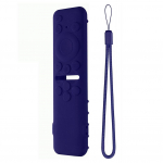 Kaugjuhtimispuldi &uuml;mbris, libisemisvastane kaitse&uuml;mbris eemaldatava kaelapaelaga nutiteleriga Samsungi jaoks BN59-01432A BN59-01432B BN59-01432D tumesinine v&auml;rv