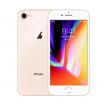 Renoveeritud Originaal Apple iPhone 8 2GB RAM 64GB/256GB ROM Mobiiltelefon &uuml;he SIM-kaardiga 64GB No charger kuld
