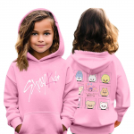 Laste mood vabaaja topp Stray Kids Korea kombineeritud tr&uuml;kiga pusa 150