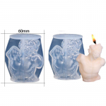 3D David Avatari silikoonk&uuml;&uuml;nla vormi kunst David kehakrohvi vorm DIY mittenakkuva seebi materjal hallitusk&uuml;&uuml;nalde valmistamise tarvikud