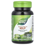 Nature's Way, Merevetikas, terved lehed, 600 mg, 100 taimetoidukapslit
