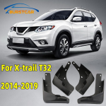 Xburstcari autotarvikud Nissan Xtrail X-trail T32 2014 jaoks &ndash; 4tk/komplekt auto poritiibade porikaitse porikaitse pritsmed
