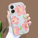 Armas koomiksimustriga kreemja tekstuuriga korpus, lainelise servaga pehme silikoonkaanega telefoni&uuml;mbris Xiaomi Redmi jaoks Redmi 10 2022 valge