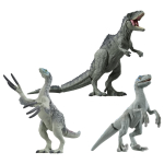 Takara Tomy Ania Jurassic World uus dinosauruste lahingukomplekt loomade dinosauruste m&auml;nguasi vanuses 3+ gray