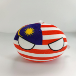 10 cm Polandball mini pl&uuml;&uuml;sis m&auml;nguasi Kasahstan Iisrael Palestiina Iraak Egiptus Countryball Anime V&auml;lisseadmed kingitused Malaysia