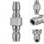 8 mm kahe isase kiir&uuml;hendusega PCP-adapteri Foster Fitting