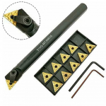 S16Q-MTJLNR16 Indekseeritav puurvarda treimist&ouml;&ouml;riista hoidik TNMG331 karbiidist sisestus