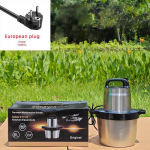 Fufumachine 110V 6L Lihaveski ja Multifunktsionaalne Elektriline Mikser Hakkimiseks ja K&uuml;psetamiseks