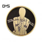 Pin Up Girls Coin Naljakad pead ja sabad M&uuml;ndid ja sabad M&uuml;ndid Hangi sabad Hangi pea Seksikas m&uuml;nt Naljakas jant Kingitused meestele naistele kohting &otilde;htu 1pc kuldne