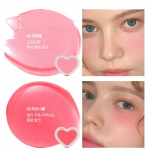 AOU Soft Cream Blush 3g 6 v&auml;rvi 01 Hearty Cheeks