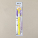 Macaron Color kolmepoolne hambahari koos keelekaabitsaga t&auml;iskasvanutele ja lastele