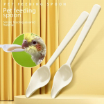 K&otilde;rge temperatuurikindel plastist papagoi tibu s&ouml;&ouml;tmislusikas piimapulbri jaoks