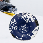 T&auml;ispuhutav lumetuub talvine kelgutamism&auml;nguasi PVC moodne k&auml;epidemetega kelk sportimiseks