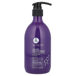 Luseta Beauty, v&auml;rvi kirgastav lilla &scaron;ampoon, blond ja hall, 16,9 fl untsi (500 ml) blue
