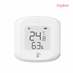 Tuya WiFi ZigBee temperatuuri niiskusandur Nutika kodu automaatika sisetermomeetri LCD-ekraan Alexa Google Assistant Voice